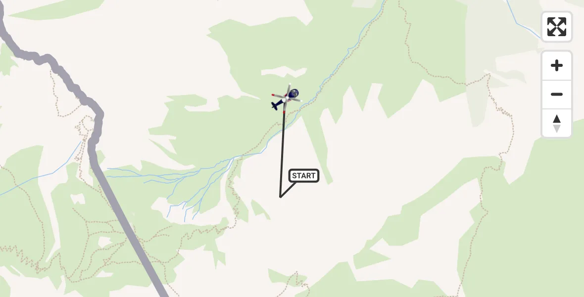 Flugroute Polizeihubschrauber Oberstdorf - Oberstdorf, 31 Juli 2026, 13:15