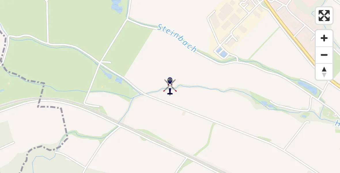 Flugroute Polizeihubschrauber Neumarkt i.d.OPf. - Neumarkt i.d.OPf., 31 Juli 2026, 19:13