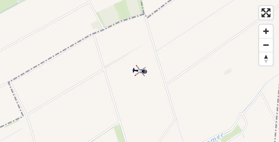 Flugroute Polizeihubschrauber Tröchtelborn - Tröchtelborn, 31 Juli 2026, 21:18