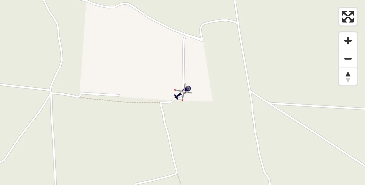 Flugroute Polizeihubschrauber Prötzel - Prötzel, 31 Juli 2026, 22:33