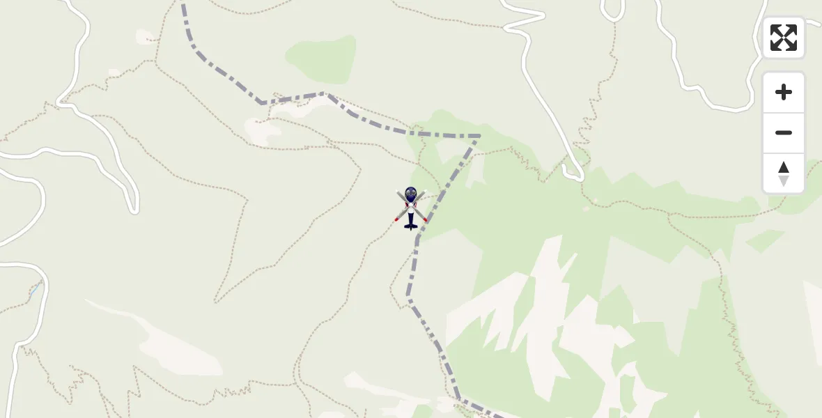 Flugroute Polizeihubschrauber Marquartstein - Marquartstein, 01 August 2026, 10:27