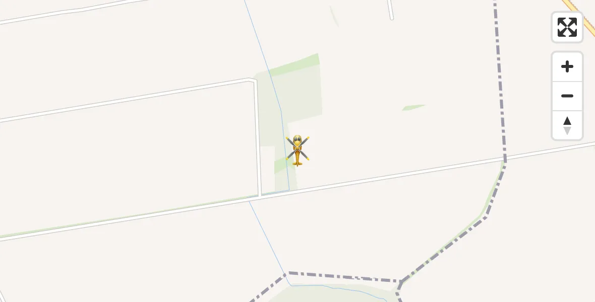 Flugroute Rettungshubschrauber Bad Bevensen - Bad Bevensen, 02 August 2026, 13:21