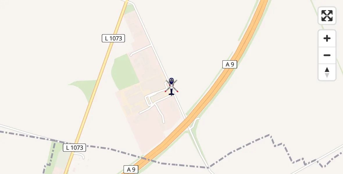 Flugroute Polizeihubschrauber Heideland - Heideland, 02 August 2026, 15:18