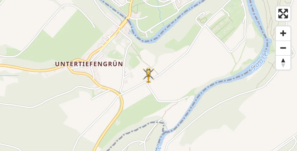 Flugroute Rettungshubschrauber Berg - Berg, 03 August 2026, 09:04