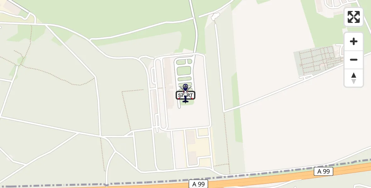 Flugroute Polizeihubschrauber Oberschleißheim - Oberschleißheim, 03 August 2026, 11:43