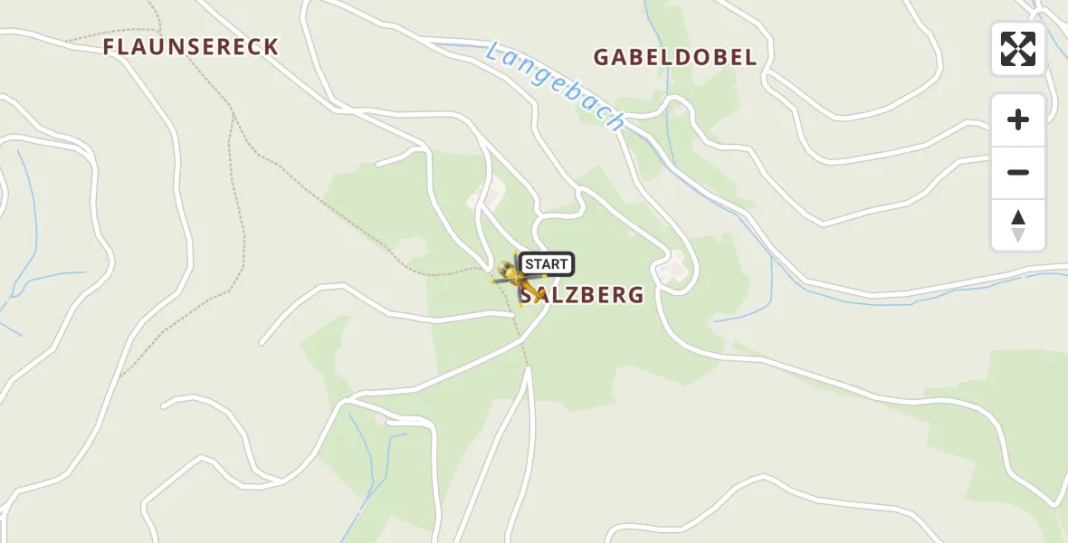 Flugroute Ambulanzhubschrauber Stegen - Stegen, 04 August 2026, 16:01