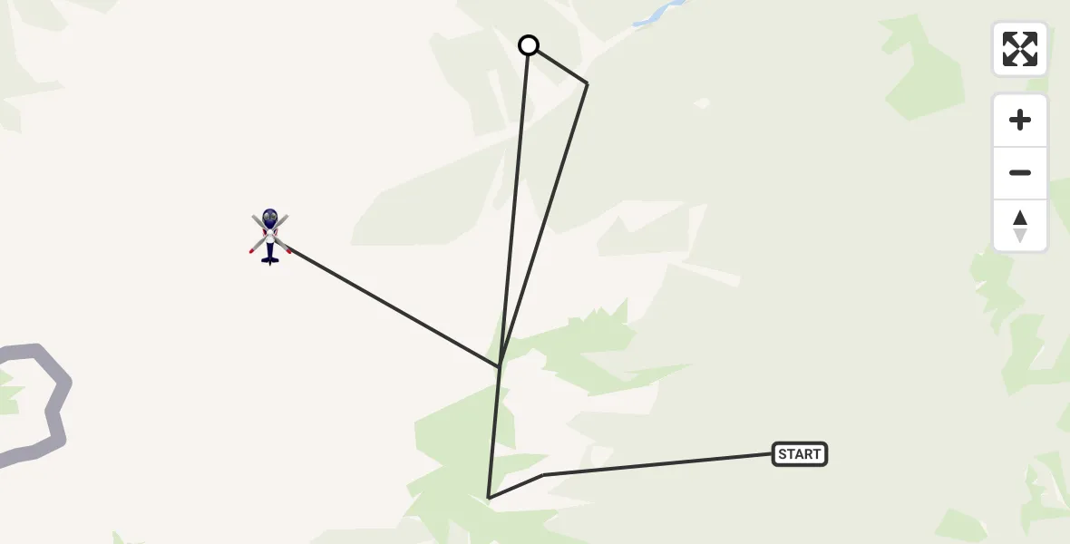 Flugroute Polizeihubschrauber Garmisch-Partenkirchen - Ettaler Forst, 05 August 2026, 09:03