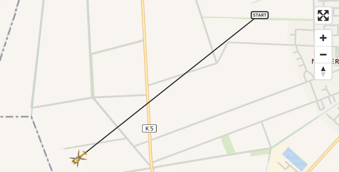 Flugroute Rettungshubschrauber Sickte - Sickte, 06 August 2026, 10:03