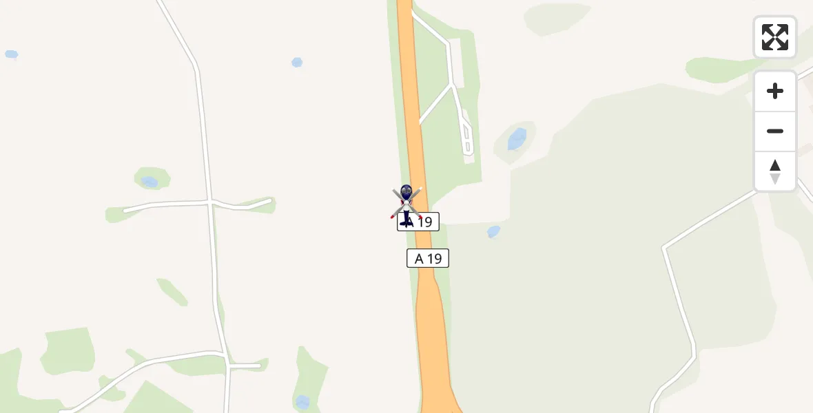 Flugroute Polizeihubschrauber Dummerstorf - Dummerstorf, 06 August 2026, 17:22