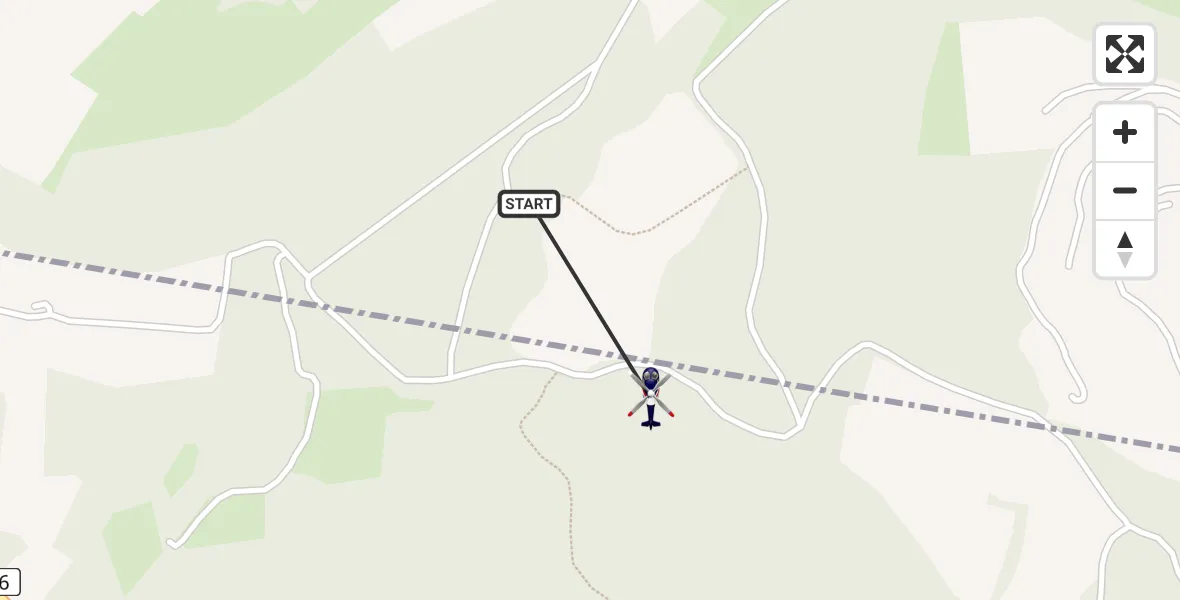 Flugroute Polizeihubschrauber Andernach - Nickenich, 07 August 2026, 07:22