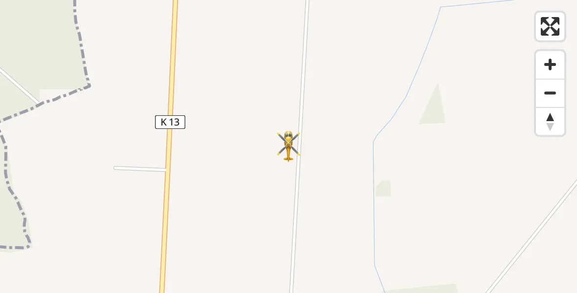 Flugroute Rettungshubschrauber Nahrendorf - Nahrendorf, 08 August 2026, 14:15