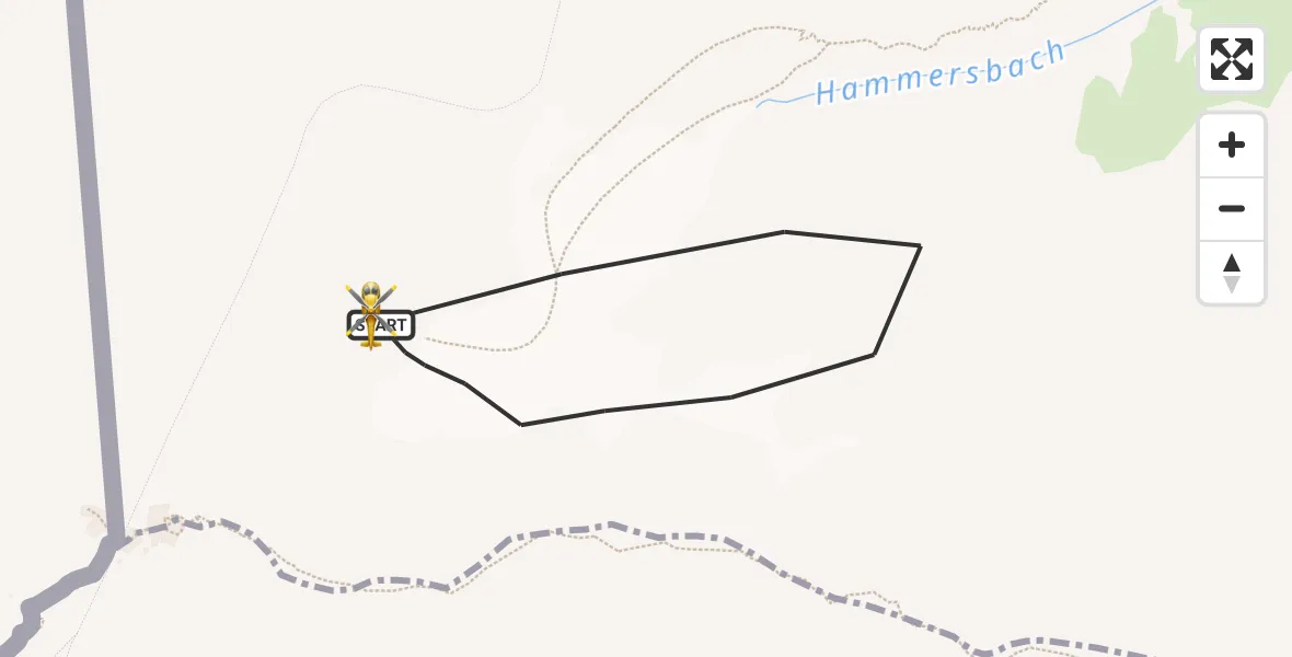 Flugroute Rettungshubschrauber Grainau - Grainau, 08 August 2026, 17:19