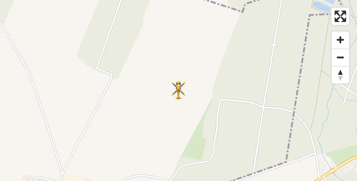 Flugroute Rettungshubschrauber Belgershain - Belgershain, 10 August 2026, 09:07