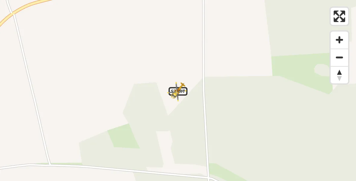 Flugroute Rettungshubschrauber Kalbe (Milde) - Kalbe (Milde), 10 August 2026, 10:16