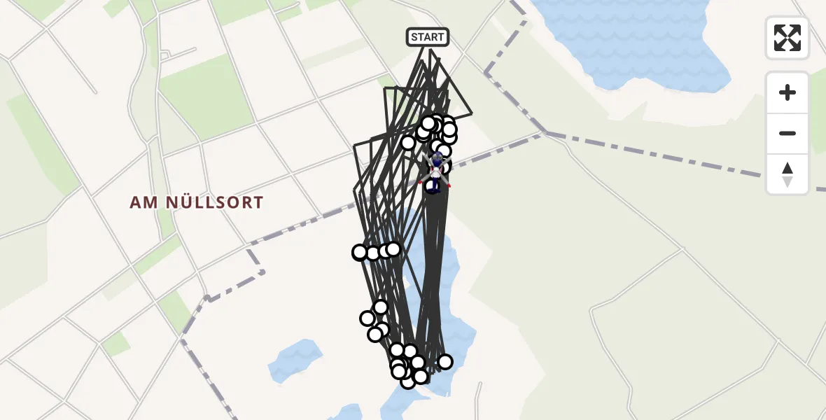 Flugroute Polizeihubschrauber Swisttal - Swisttal, 10 August 2026, 15:39