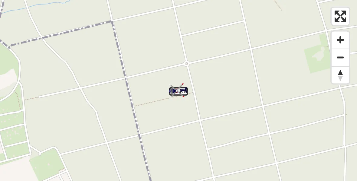 Flugroute Polizeihubschrauber Langen (Hessen) - Langen (Hessen), 10 August 2026, 17:28