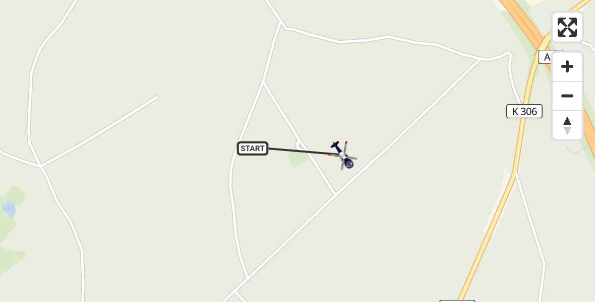 Flugroute Polizeihubschrauber Schleiz - Schleiz, 10 August 2026, 20:18