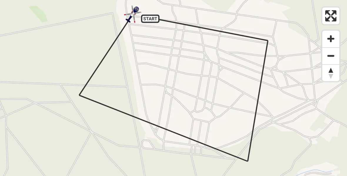 Flugroute Polizeihubschrauber Kirtorf - Kirtorf, 12 August 2026, 08:29