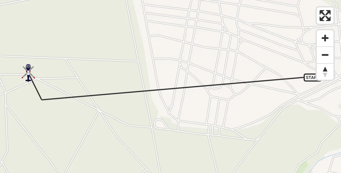 Flugroute Polizeihubschrauber Kirtorf - Kirtorf, 12 August 2026, 11:06