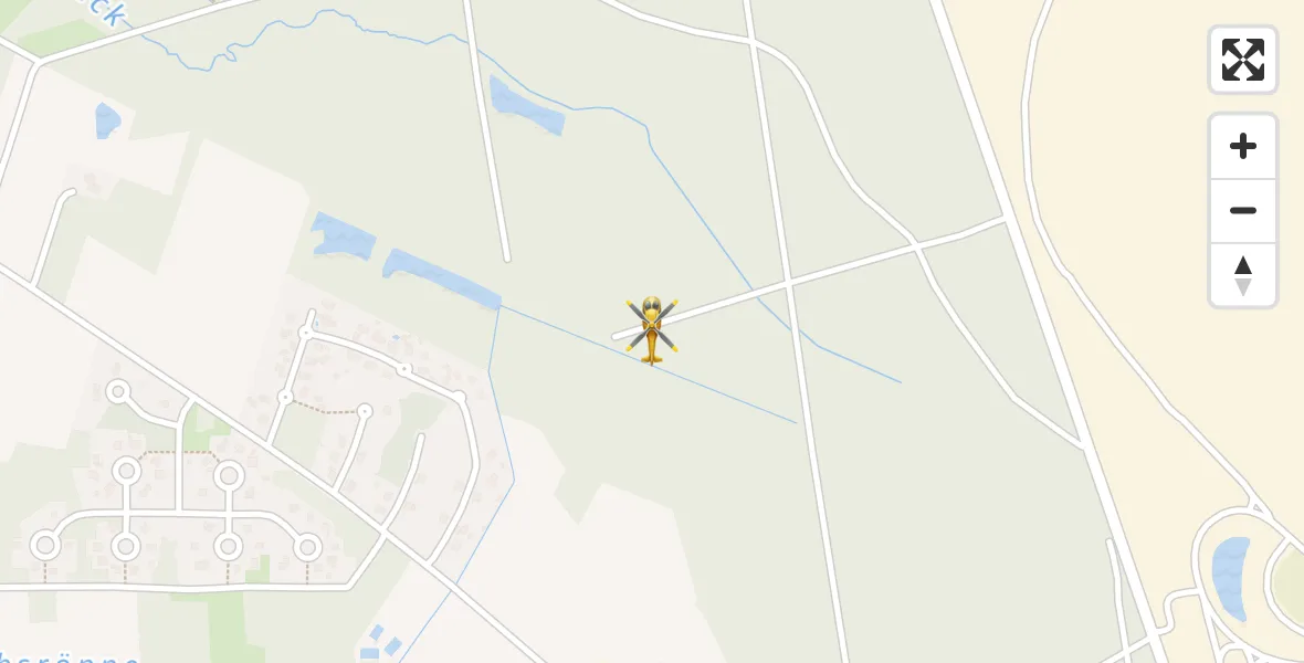 Flugroute Rettungshubschrauber Wittingen - Wittingen, 12 August 2026, 11:45