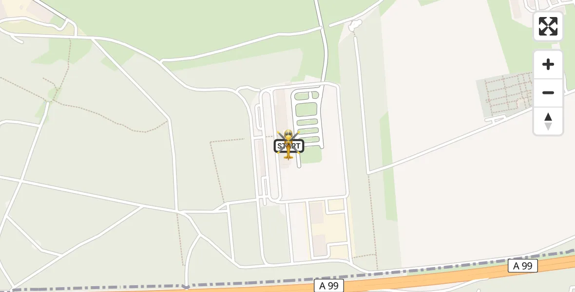 Flugroute Rettungshubschrauber Oberschleißheim - Oberschleißheim, 12 August 2026, 12:50