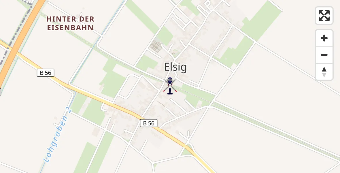 Flugroute Polizeihubschrauber Euskirchen - Euskirchen, 12 August 2026, 13:34