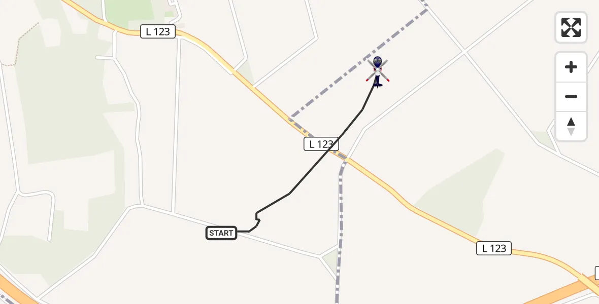Flugroute Polizeihubschrauber Saffig - Saffig, 12 August 2026, 16:50