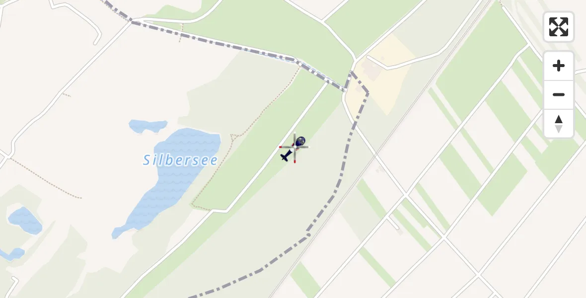 Flugroute Polizeihubschrauber Hattersheim am Main - Hattersheim am Main, 12 August 2026, 17:00