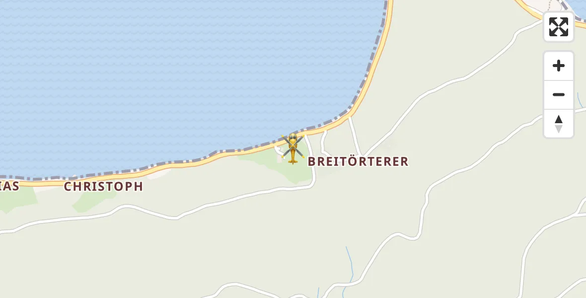 Flugroute Rettungshubschrauber Jachenau - Jachenau, 13 August 2026, 11:38