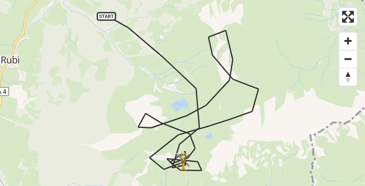 Flugroute Rettungshubschrauber Oberstdorf - Oberstdorf, 13 August 2026, 12:13