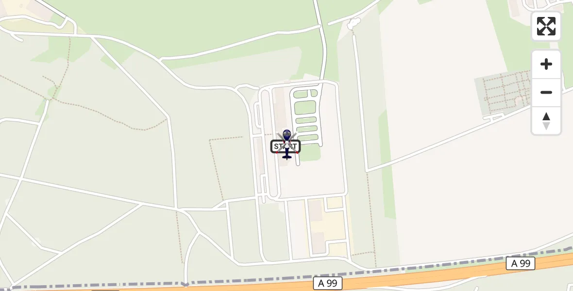 Flugroute Polizeihubschrauber Oberschleißheim - Oberschleißheim, 14 August 2026, 06:43