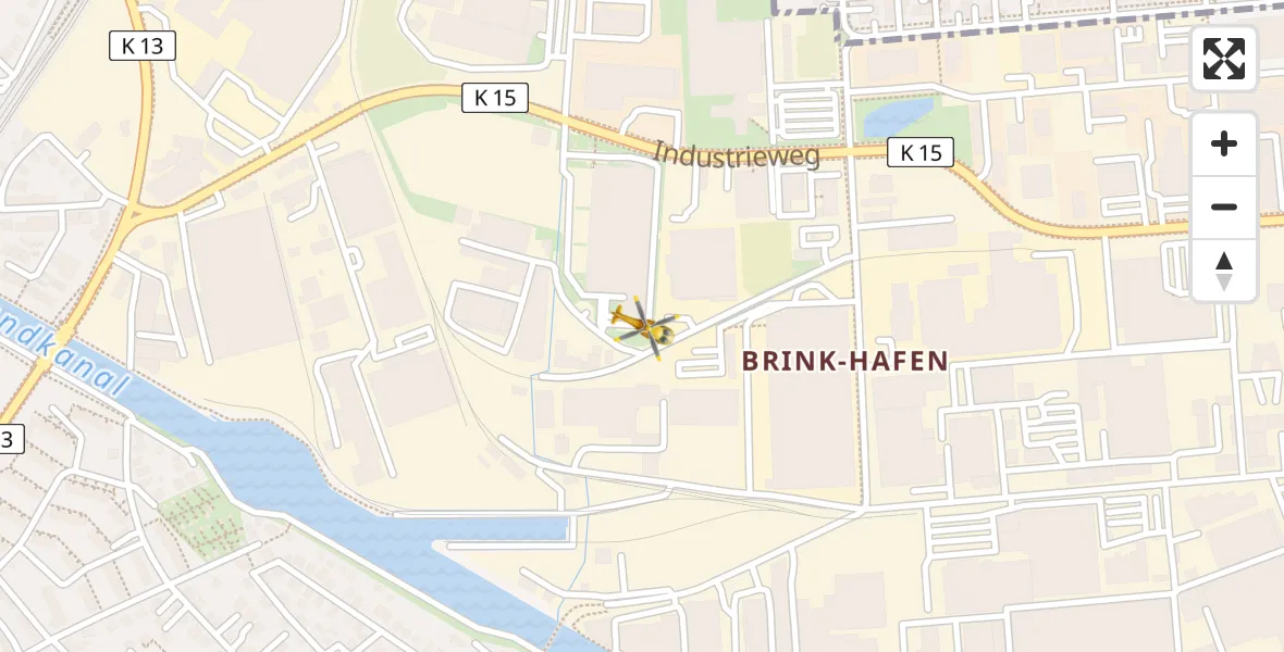 Flugroute Rettungshubschrauber Hannover - Hannover, 14 August 2026, 14:40