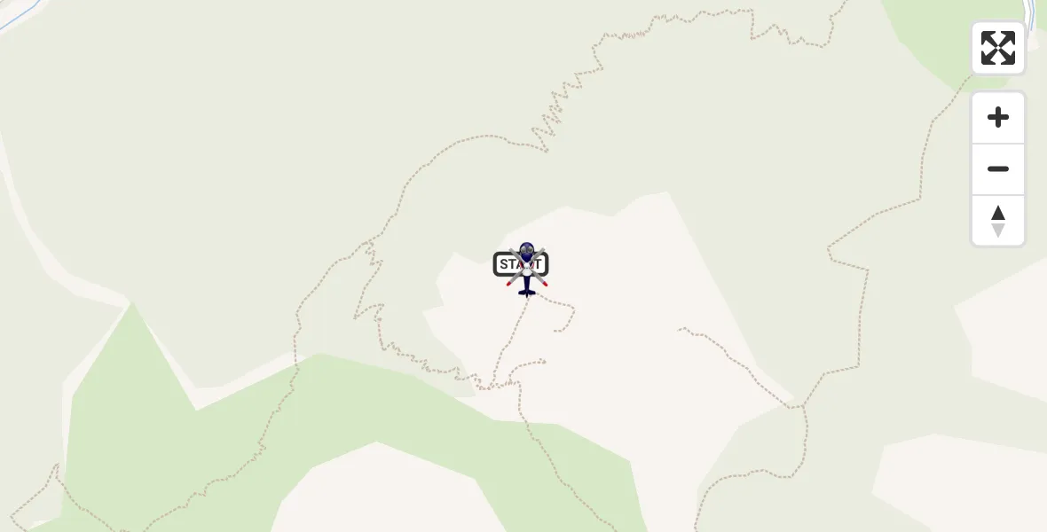 Flugroute Polizeihubschrauber Halblech - Halblech, 15 August 2026, 15:39