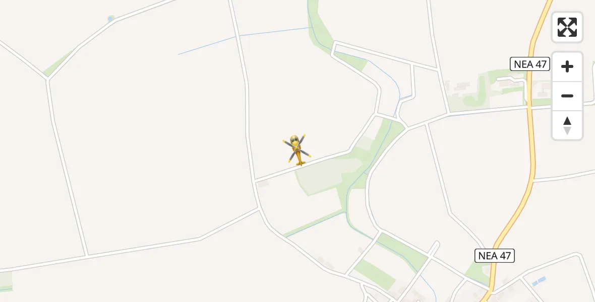 Flugroute Rettungshubschrauber Hemmersheim - Hemmersheim, 15 August 2026, 18:11