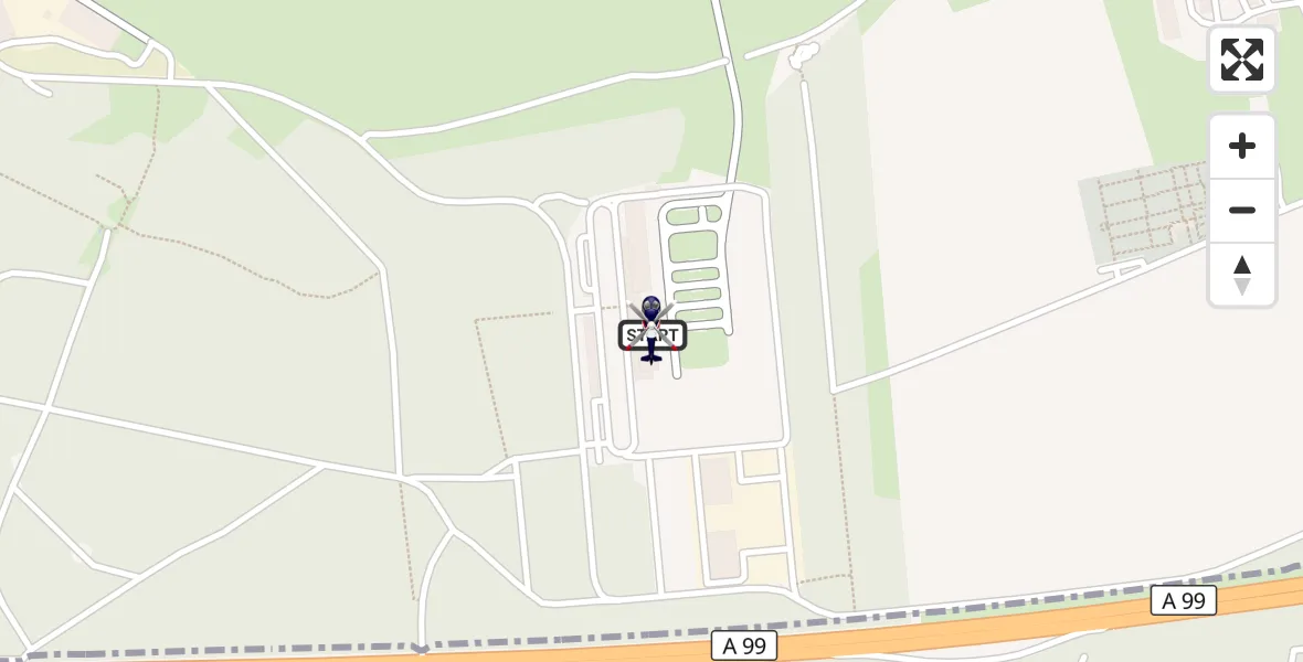 Flugroute Polizeihubschrauber Oberschleißheim - Oberschleißheim, 17 August 2026, 06:58