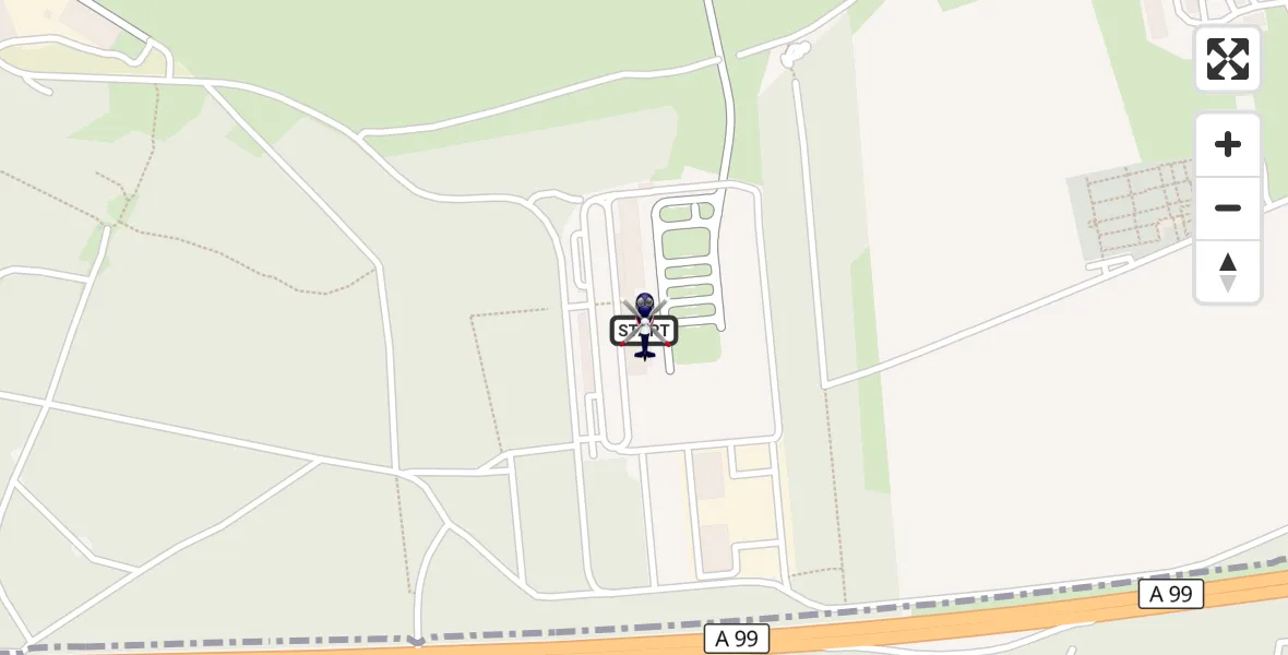 Flugroute Polizeihubschrauber Oberschleißheim - Oberschleißheim, 17 August 2026, 07:04