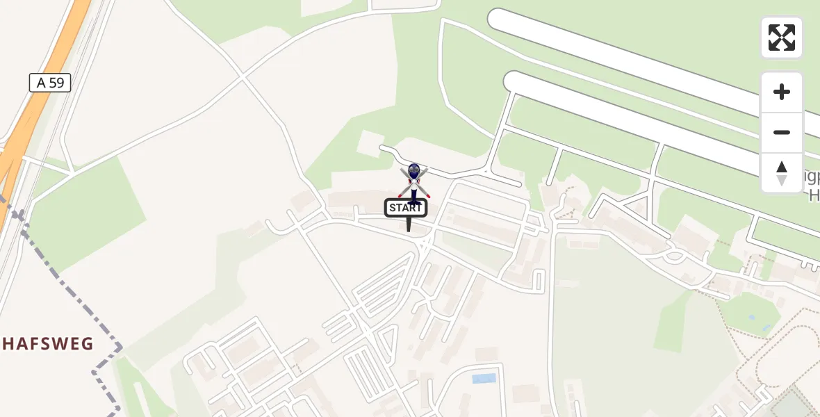 Flugroute Polizeihubschrauber Sankt Augustin - Sankt Augustin, 18 August 2026, 11:51