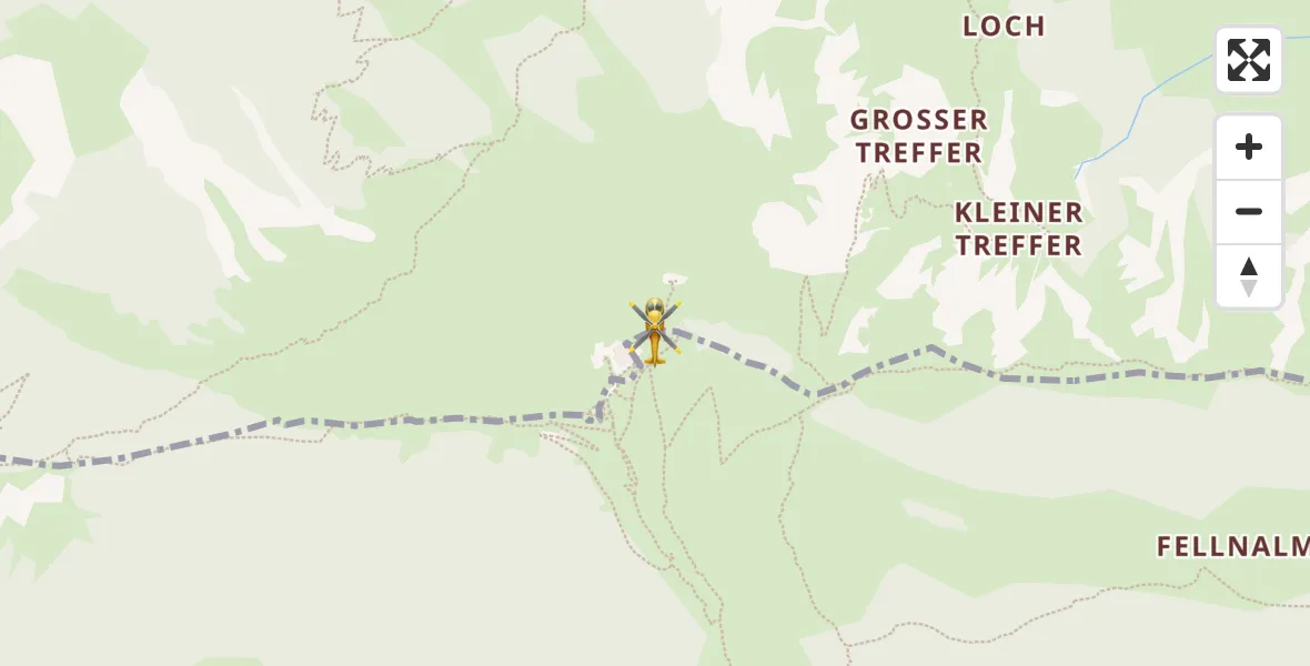 Flugroute Rettungshubschrauber Bergen - Bergen, 19 August 2026, 11:38