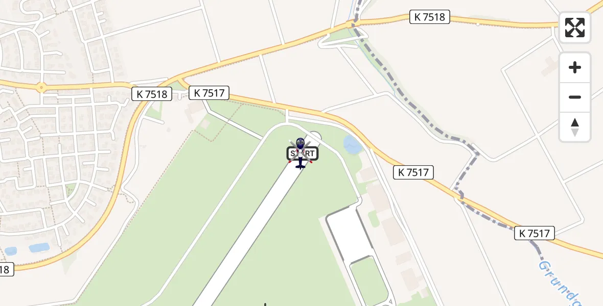Flugroute Polizeihubschrauber Militärflugplatz Laupheim - Militärflugplatz Laupheim, 19 August 2026, 12:06