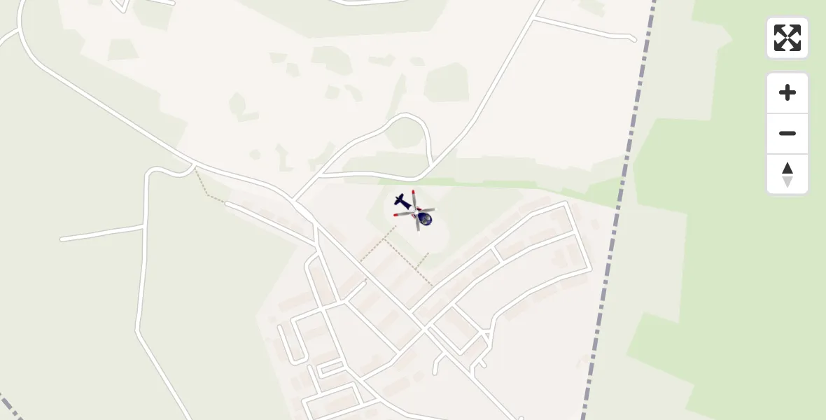 Flugroute Polizeihubschrauber Emmerzhausen - Emmerzhausen, 20 August 2026, 08:59