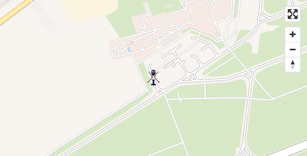 Flugroute Polizeihubschrauber Schönefeld - Schönefeld, 20 August 2026, 14:07