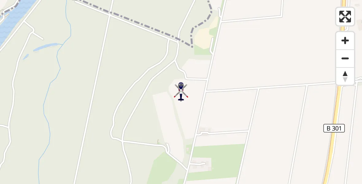 Flugroute Polizeihubschrauber Ismaning - Ismaning, 20 August 2026, 15:24