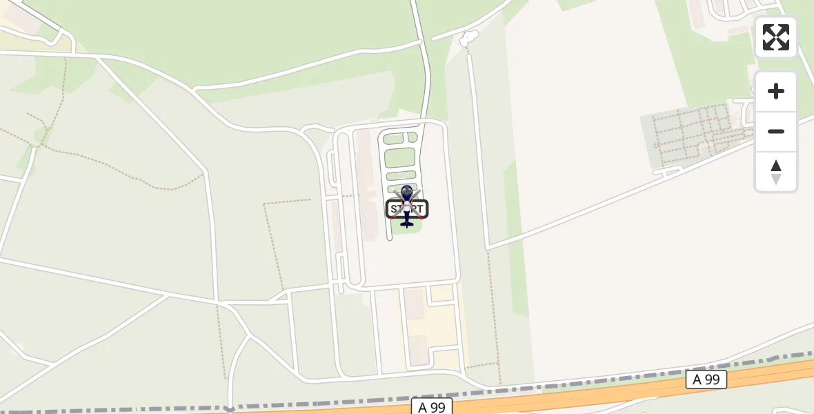 Flugroute Polizeihubschrauber Oberschleißheim - Oberschleißheim, 24 August 2026, 06:16