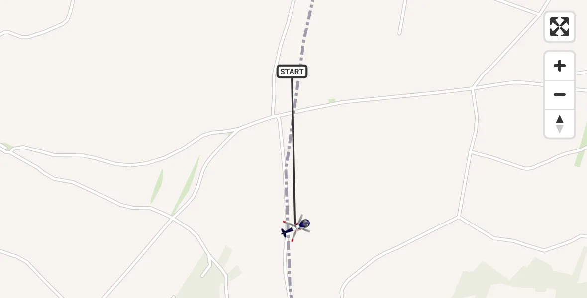 Flugroute Polizeihubschrauber Andernach - Kettig, 24 August 2026, 08:25