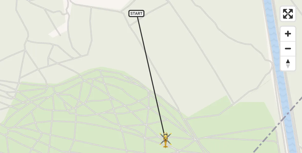 Flugroute Rettungshubschrauber Wendisch Evern - Wendisch Evern, 24 August 2026, 17:06