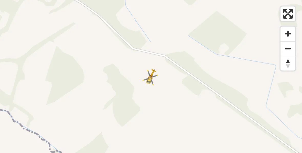 Flugroute Rettungshubschrauber Putlitz - Putlitz, 25 August 2026, 17:10