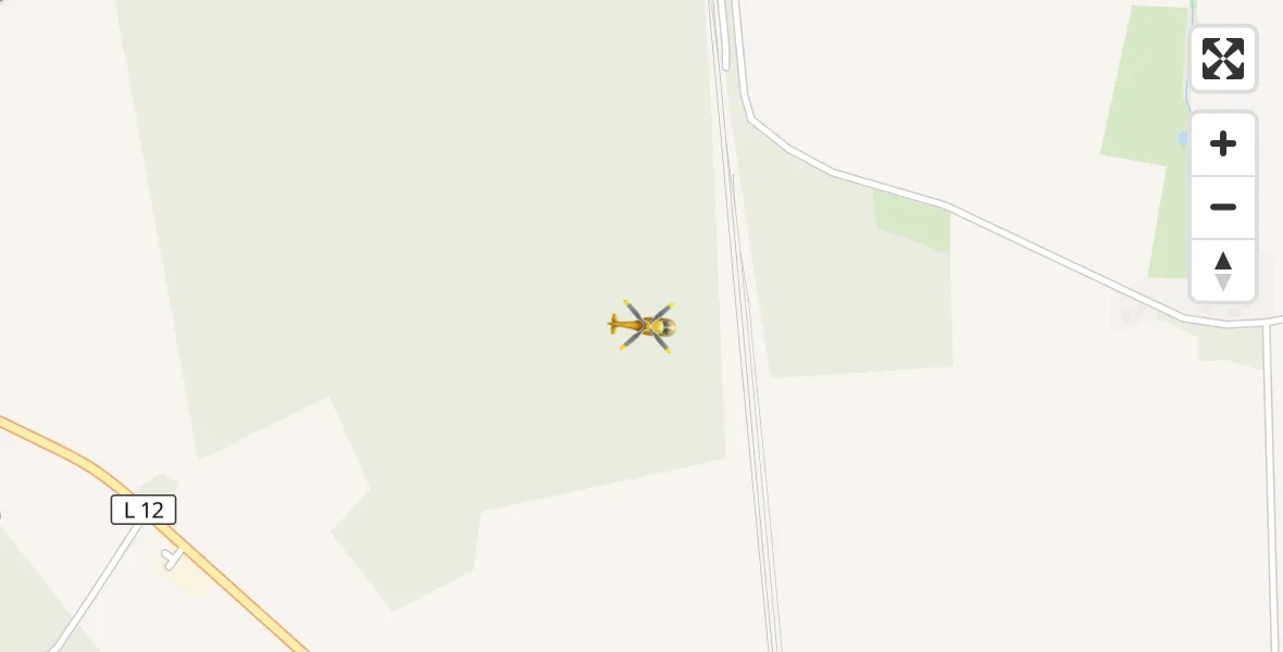 Flugroute Rettungshubschrauber Perleberg - Perleberg, 27 August 2026, 09:04