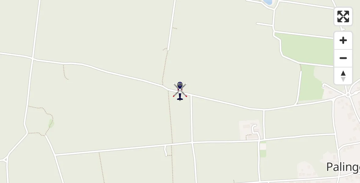 Flugroute Polizeihubschrauber Lüdersdorf - Lüdersdorf, 27 August 2026, 09:31