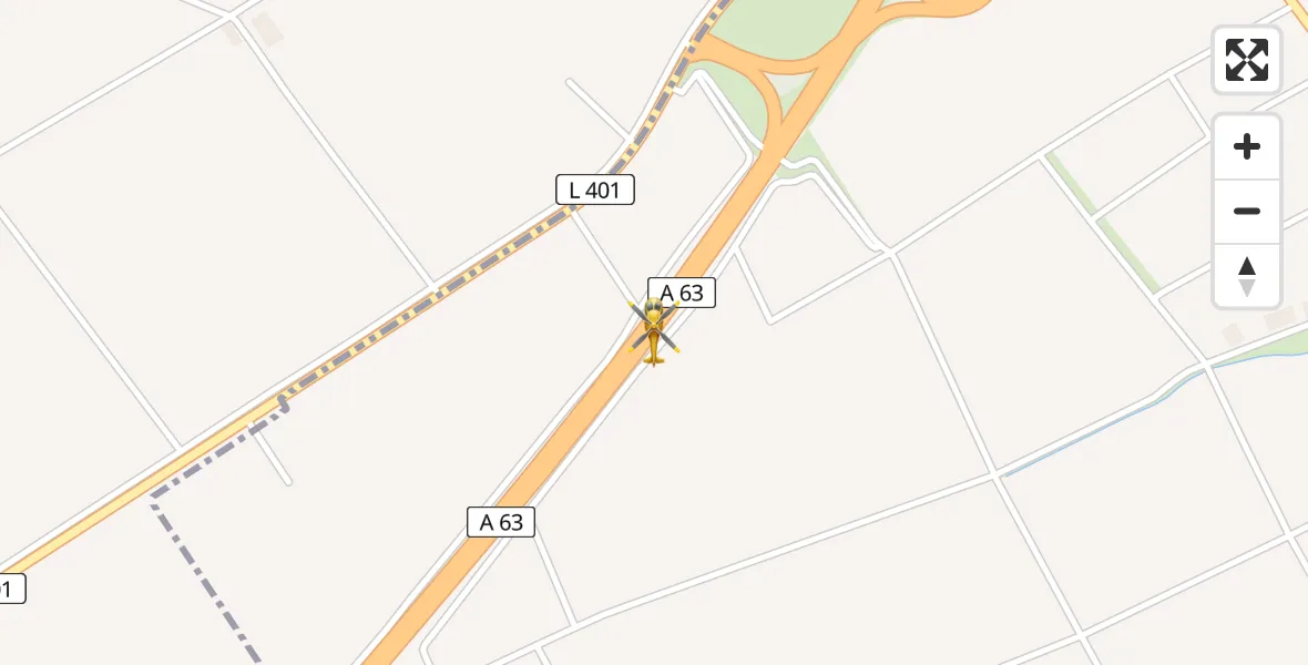 Flugroute Rettungshubschrauber Freimersheim - Freimersheim, 28 August 2026, 15:23