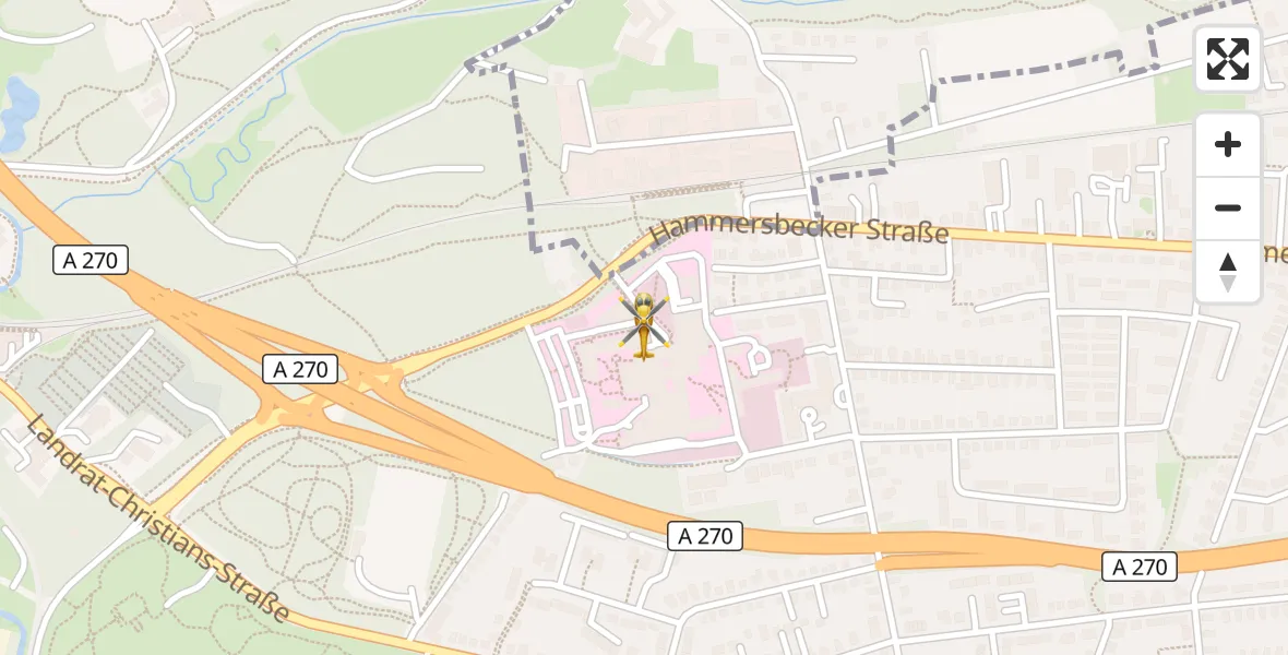 Flugroute Rettungshubschrauber Bremen - Bremen, 29 August 2026, 14:08